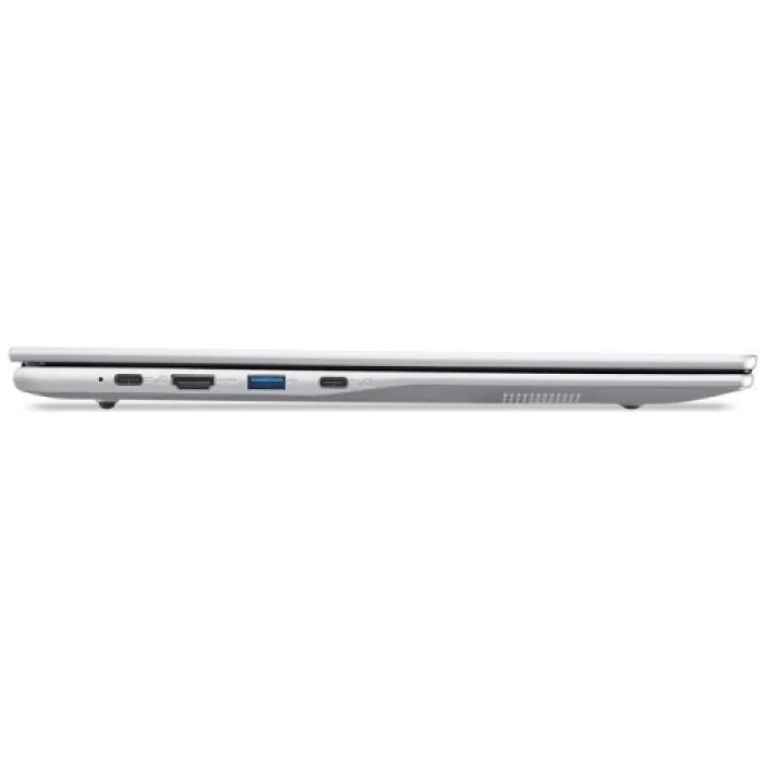Ноутбук 16" Acer Aspire Lite AL16-54P-56ES (NX.DK6EU.008) Silver, 16" (1920x1200, IPS, 60Hz), Intel Core 5 120U (10x0.9-5.0GHz), 16Gb LPDDR5, 512Gb SSD, MicroSD, Iris Xe Graphics, Wi-Fi 6, Bluetooth 5.1, 2хType-C/2xUSB 3.2, HDMI, 58Wh, DOS