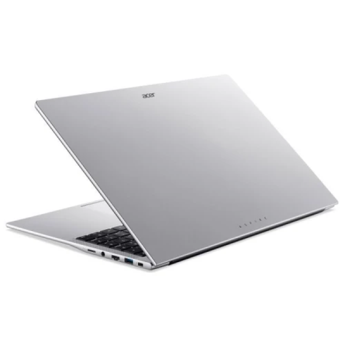 Ноутбук 16" Acer Aspire Lite AL16-54P-56ES (NX.DK6EU.008) Silver, 16" (1920x1200, IPS, 60Hz), Intel Core 5 120U (10x0.9-5.0GHz), 16Gb LPDDR5, 512Gb SSD, MicroSD, Iris Xe Graphics, Wi-Fi 6, Bluetooth 5.1, 2хType-C/2xUSB 3.2, HDMI, 58Wh, DOS