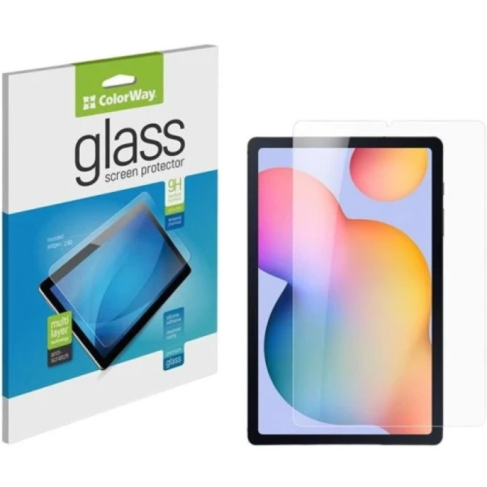 Захисне скло для планшета Samsung Galaxy Tab S9 FE+ 12.4", ColorWay (CW-GTSGX610)
