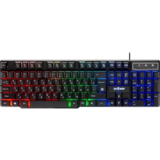 Клавіатура Defender Mayhem GK-360DL UA Black, USB, RGB підсвічування, 19 Anti-Ghost (45362)