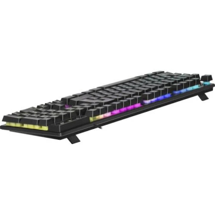 Клавіатура Defender Mayhem GK-360DL UA Black, USB, RGB підсвічування, 19 Anti-Ghost (45362)