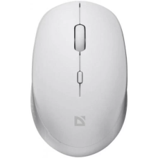 Миша бездротова Defender Auris MB-027, White, USB, оптична (сенсор PixArt 3065), 800-1600 dpi, 3 кнопки, 1xAA (52028)