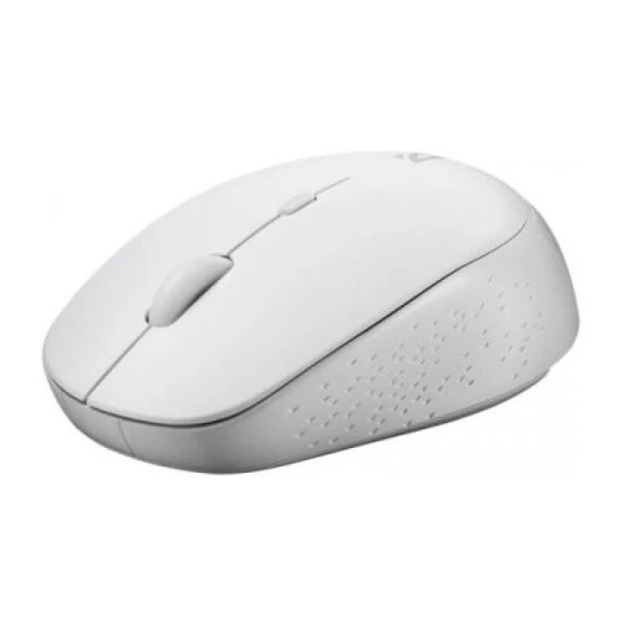 Миша бездротова Defender Auris MB-027, White, USB, оптична (сенсор PixArt 3065), 800-1600 dpi, 3 кнопки, 1xAA (52028)