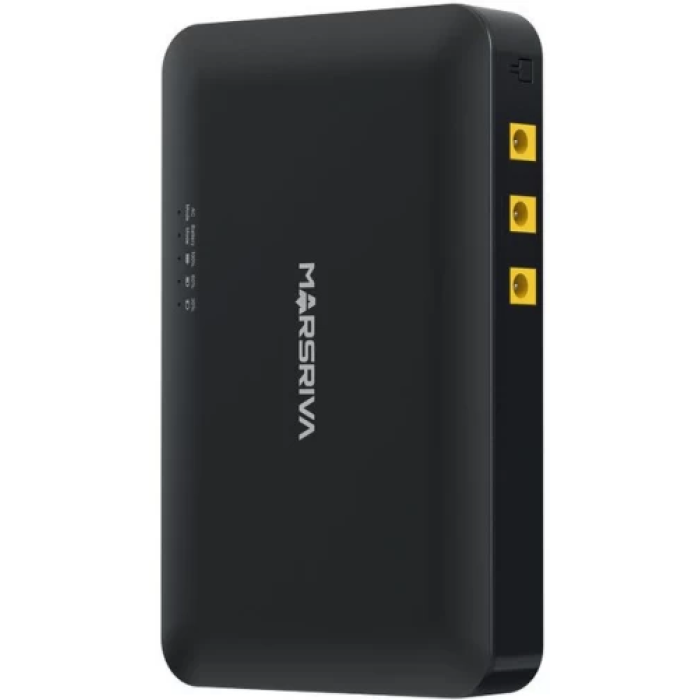 Джерело безперебійного живлення для роутера Marsriva KP1 Plus, Black, 16000 mAh (59.2Wh), 2xDC (12V/1.5A), 1xDC (9V/2.0A), 1xDC (5V/2.1A), 1xUSB (5V/2.1A)