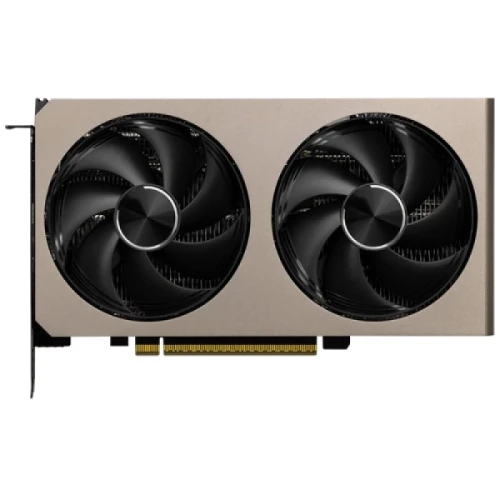 Відеокарта GeForce RTX 5060, MSI, INSPIRE 2X OC, 8Gb GDDR7, 128-bit, HDMI/3xDP, 2550/28000 MHz, 8-pin (G5060-8I2C)