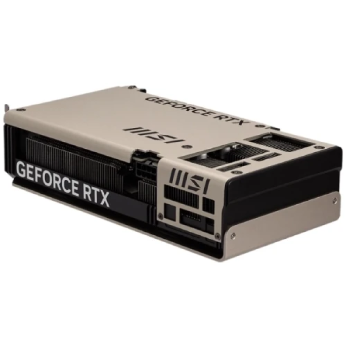 Відеокарта GeForce RTX 5060, MSI, INSPIRE 2X OC, 8Gb GDDR7, 128-bit, HDMI/3xDP, 2550/28000 MHz, 8-pin (G5060-8I2C)