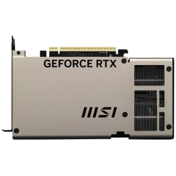 Відеокарта GeForce RTX 5060, MSI, INSPIRE 2X OC, 8Gb GDDR7, 128-bit, HDMI/3xDP, 2550/28000 MHz, 8-pin (G5060-8I2C)