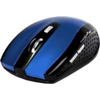 Миша Media-Tech Raton Pro (MT1113B), Blue/Black, Bluetooth / 2.4GHz, оптична, 5 кнопки, 800 - 1600 dpi, 2 х AAA, радіус дії до 10 м