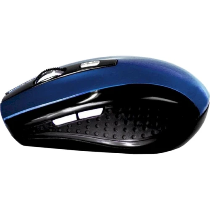 Миша Media-Tech Raton Pro (MT1113B), Blue/Black, Bluetooth / 2.4GHz, оптична, 5 кнопки, 800 - 1600 dpi, 2 х AAA, радіус дії до 10 м