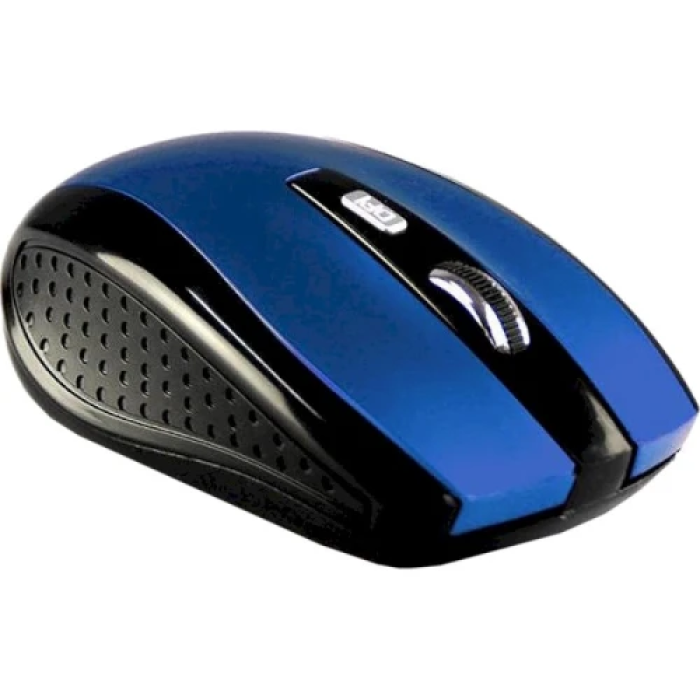 Миша Media-Tech Raton Pro (MT1113B), Blue/Black, Bluetooth / 2.4GHz, оптична, 5 кнопки, 800 - 1600 dpi, 2 х AAA, радіус дії до 10 м