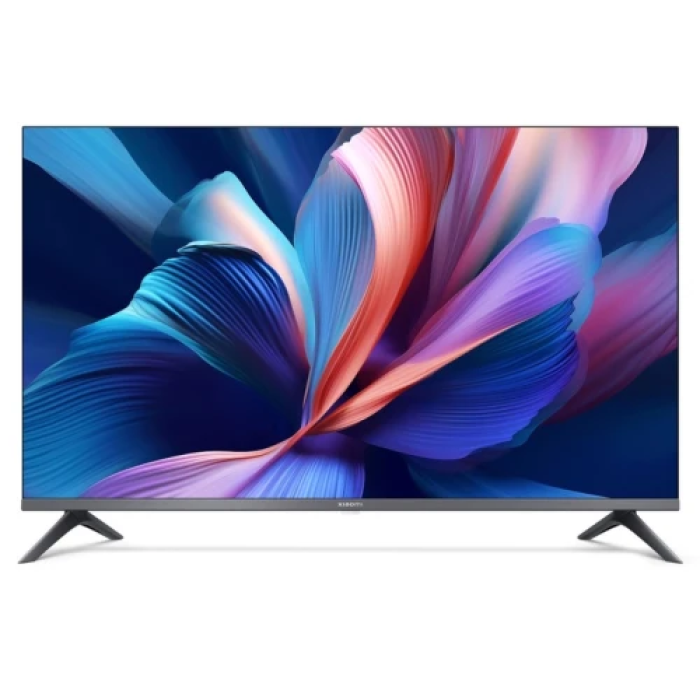Телевізор 32" Xiaomi Mi TV A Pro 32 2026, Dark Gray, QLED, 1366x768, 60 Гц, Google TV, DVB-T2/C/S2, Wi-Fi, Bluetooth, LAN, 3xHDMI, USB, 2x10 Вт, VESA 100x100