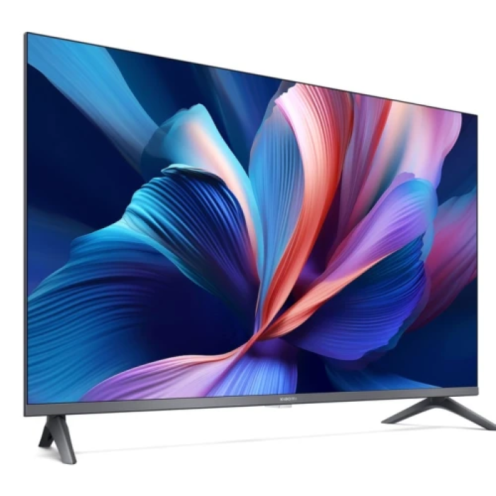 Телевізор 32" Xiaomi Mi TV A Pro 32 2026, Dark Gray, QLED, 1366x768, 60 Гц, Google TV, DVB-T2/C/S2, Wi-Fi, Bluetooth, LAN, 3xHDMI, USB, 2x10 Вт, VESA 100x100