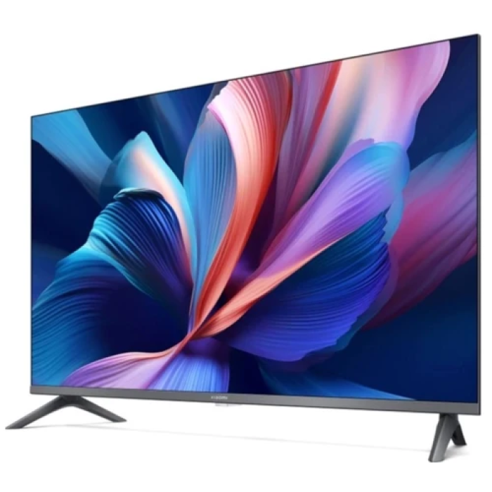 Телевізор 32" Xiaomi Mi TV A Pro 32 2026, Dark Gray, QLED, 1366x768, 60 Гц, Google TV, DVB-T2/C/S2, Wi-Fi, Bluetooth, LAN, 3xHDMI, USB, 2x10 Вт, VESA 100x100