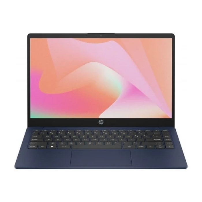 Ноутбук 14" HP Laptop 14-ep0061ua (C9MY7EA) Evening Blue, 14" (1920х1080, IPS, 60Hz), Intel Core i3-1315U (6x1.2-4.5GHz), 8GB DDR4, SSD 512GB, UHD Graphics, Wi-Fi 6, Bluetooth 5.4, Type-C/2xUSB 3.2, HDMI, 41Wh, DOS