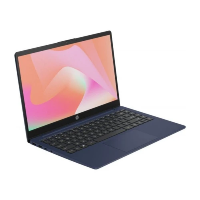 Ноутбук 14" HP Laptop 14-ep0061ua (C9MY7EA) Evening Blue, 14" (1920х1080, IPS, 60Hz), Intel Core i3-1315U (6x1.2-4.5GHz), 8GB DDR4, SSD 512GB, UHD Graphics, Wi-Fi 6, Bluetooth 5.4, Type-C/2xUSB 3.2, HDMI, 41Wh, DOS