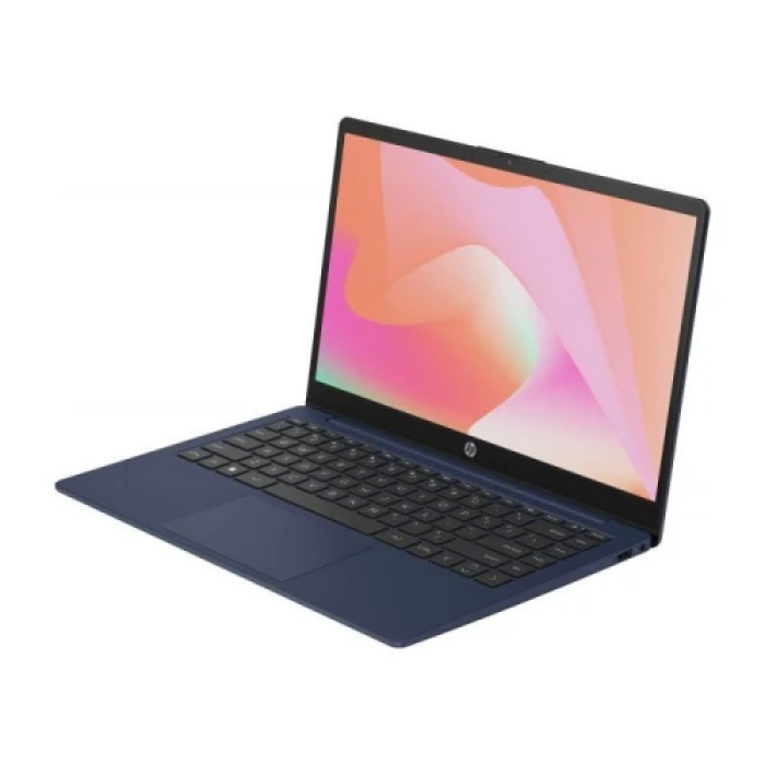 Ноутбук 14" HP Laptop 14-ep0061ua (C9MY7EA) Evening Blue, 14" (1920х1080, IPS, 60Hz), Intel Core i3-1315U (6x1.2-4.5GHz), 8GB DDR4, SSD 512GB, UHD Graphics, Wi-Fi 6, Bluetooth 5.4, Type-C/2xUSB 3.2, HDMI, 41Wh, DOS