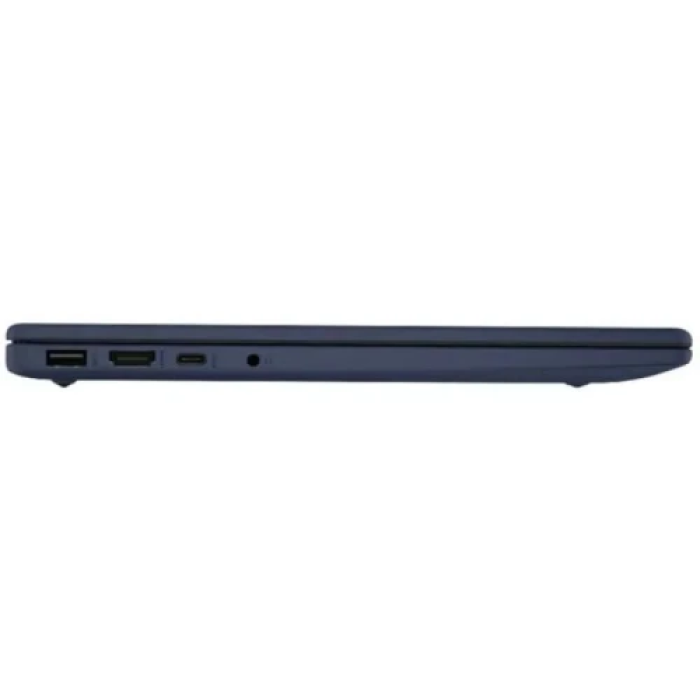 Ноутбук 14" HP Laptop 14-ep0061ua (C9MY7EA) Evening Blue, 14" (1920х1080, IPS, 60Hz), Intel Core i3-1315U (6x1.2-4.5GHz), 8GB DDR4, SSD 512GB, UHD Graphics, Wi-Fi 6, Bluetooth 5.4, Type-C/2xUSB 3.2, HDMI, 41Wh, DOS