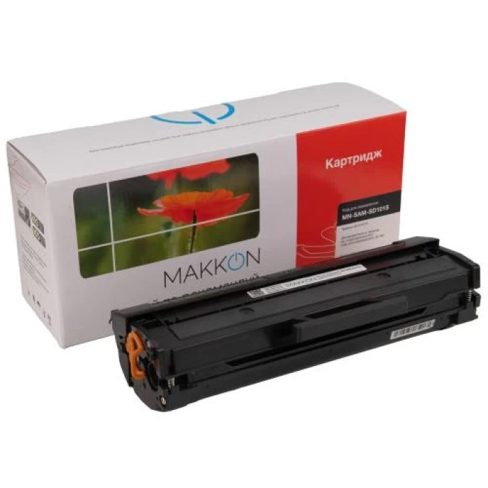 Картридж Samsung MLT-D101S, Black, ML-2160/2165, SCX-3400/3405, 1500 стор, Makkon (MN-SAM-SD101S)