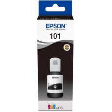 Чорнило Epson 101, Black, для L4150/L4160/L6160/L6170/L6190, 127 мл (C13T03V14A)