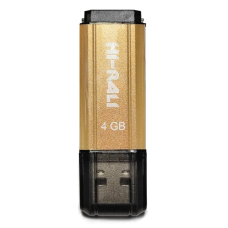 Флеш накопичувач USB 4Gb Hi-Rali Stark, Gold, USB 2.0 (HI-4GBSTGD)