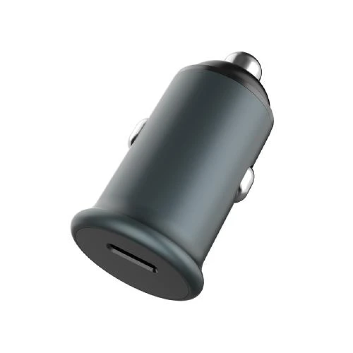 Автомобільний зарядний пристрій ColorWay, Black, 1xUSB-C, PD, QC3.0, 3A (CW-CHA028PD-GR)
