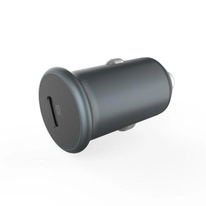 Автомобільний зарядний пристрій ColorWay, Black, 1xUSB-C, PD, QC3.0, 3A (CW-CHA028PD-GR)