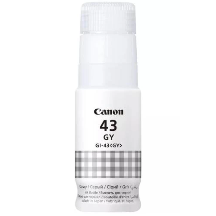 Чорнило Canon GI-43, Grey, G540/G640, 60 мл (4707C001)