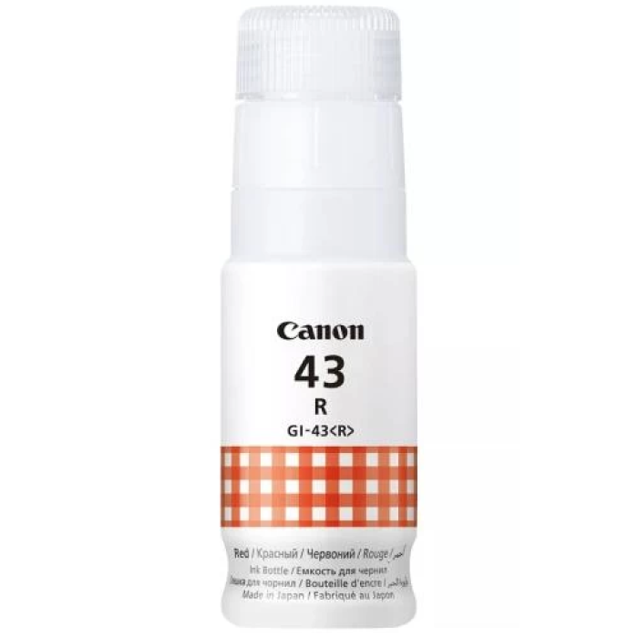 Чорнило Canon GI-43, Red, G540/G640, 60 мл (4716C001)