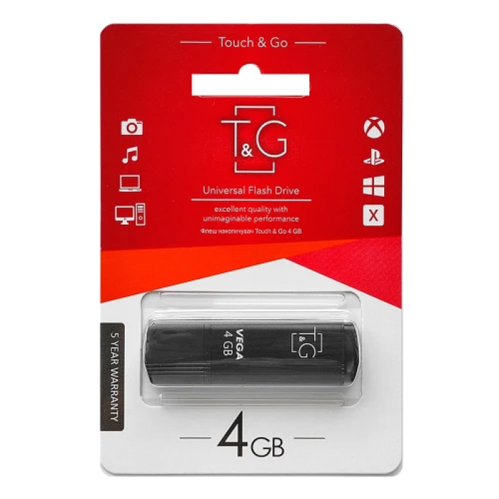 USB-флешка T&G Vega TG121 на 4 ГБ