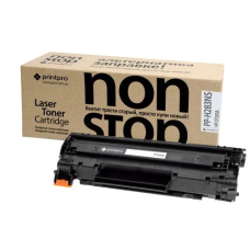 Картридж HP 83A (CF283A), Black, LJ Pro M125/M126/M127/M128/M201/M225, 1500 стор, PrintPro "Non Stop" (PP-H283NS)