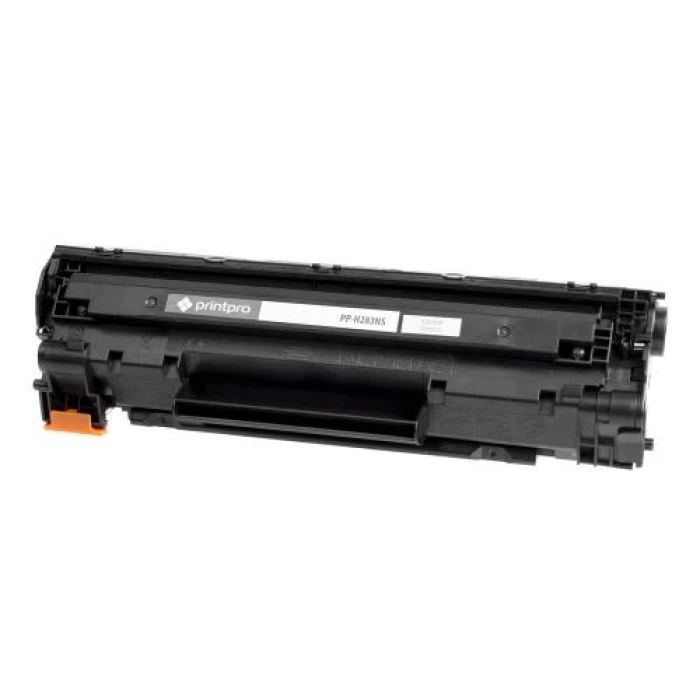 Картридж HP 83A (CF283A), Black, LJ Pro M125/M126/M127/M128/M201/M225, 1500 стор, PrintPro "Non Stop" (PP-H283NS)