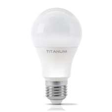 Лампа світлодіодна E27, 10 Вт, 4100K, A60, Titanum, 950 Лм, 220V (TLA6010274)