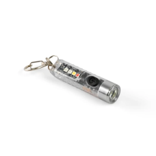 Ліхтар ручний Titanum T15, Grey, 170 Лм, TIR лінза, вбудований акумулятор 180 mAh Li-ion, Type-C, IPX3 (TLF-T15)
