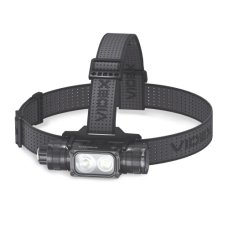 Ліхтар налобний Videx H066A, Black, 2000 Лм, 5000K, до 150 м, 5 режимів роботи, світлодіод Luminus SST20 (10W) + SST40 (20W), акумулятор (2200 mAh 18650), IP67, 165 г (VLF-H066A)