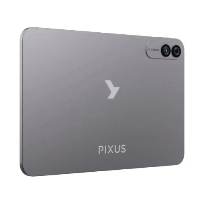 Планшет Pixus BigTab, Graphite, 4G, 13.4" (1920x1200, IPS, 90 Гц), Unisoc T7250 (8 ядер), Mali-G57, 8Gb, 2128Gb, microSD (до 1Тb), WiFi 5, Bluetooth 5.0, GPS, 13/2Mp + 5Mp, Type-C, 12000 mAh, Android 16