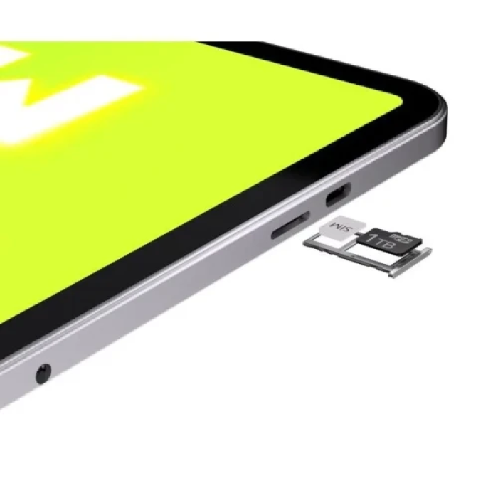 Планшет Pixus BigTab, Graphite, 4G, 13.4" (1920x1200, IPS, 90 Гц), Unisoc T7250 (8 ядер), Mali-G57, 8Gb, 2128Gb, microSD (до 1Тb), WiFi 5, Bluetooth 5.0, GPS, 13/2Mp + 5Mp, Type-C, 12000 mAh, Android 16