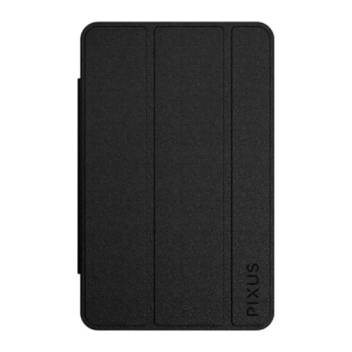 Чохол Pixus BIGTAB, Black, штучна шкіра / мікрофібра / поліуретан, з функцією підставки, додатковий захист кутів