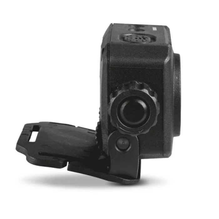 Ліхтар налобний Videx H057, Black, 1700 Лм, 5000K, до 286 м, 5 режимів роботи, світлодіод Luminus SST40 20W, акумулятор Li-ion 18650 2x2200 mAh, Type-C, IP65 (VLF-H057)