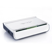 Комутатор Tenda S108, 8x10/100 Mb/s, пластиковий корпус, некерований