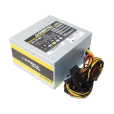 Блок живлення 450 Вт, Chieftec IARENA, Silver, 80+ Standart, Active PFC, 120 мм, 2xMolex / 3xSATA / 1x6+2-pin / 1x4+4-pin / 1x20+4-pin, захист AFC/OPP/OVP/SCP/SIP/UVP, ATX 12V 2.3 (GPA-450S8)