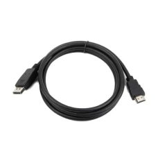 Кабель DisplayPort (M) - HDMI (M), 10 м, Black, Cablexpert (CC-DP-HDMI-10M)