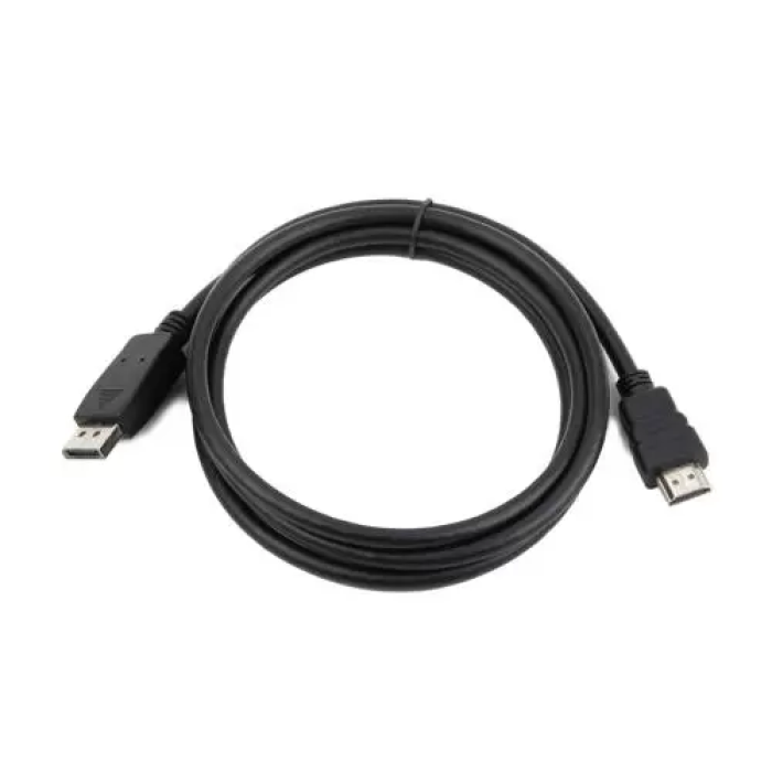 Кабель DisplayPort (M) - HDMI (M), 10 м, Black, Cablexpert (CC-DP-HDMI-10M)
