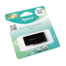 Флеш накопичувач USB 32Gb Apacer AH350, Black, USB 3.2 Gen 1 (AP32GAH350B-1)
