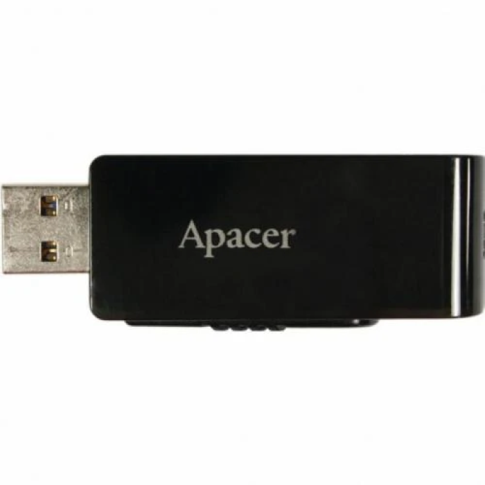 Флеш накопичувач USB 32Gb Apacer AH350, Black, USB 3.2 Gen 1 (AP32GAH350B-1)