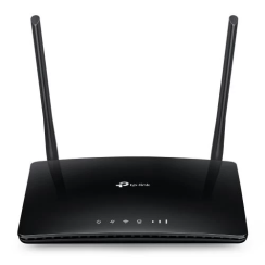 4G Wi-Fi роутер (маршрутизатор) TP-Link Archer MR200 чорний, Wi-Fi 5, 2.4/5 ГГц