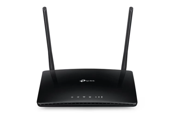 4G Wi-Fi роутер (маршрутизатор) TP-Link Archer MR200 чорний, Wi-Fi 5, 2.4/5 ГГц