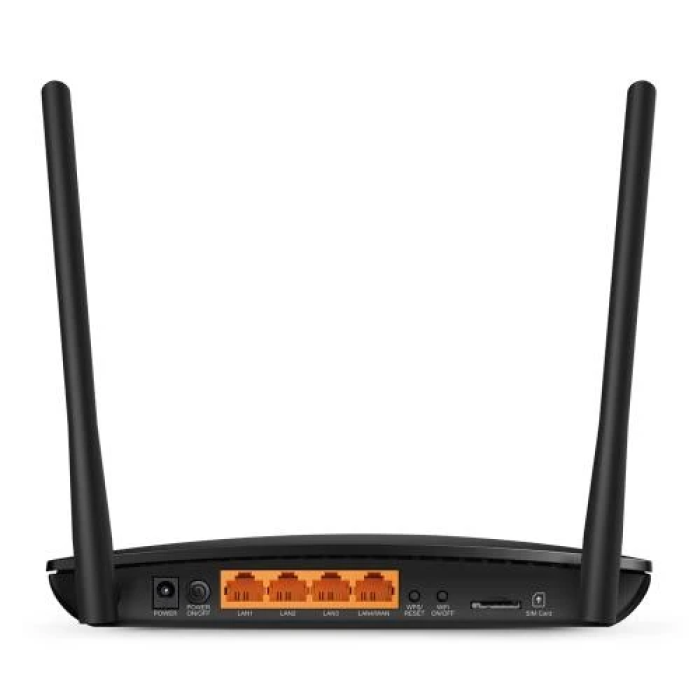 4G Wi-Fi роутер TP-Link Archer MR200 з підтримкою microSIM