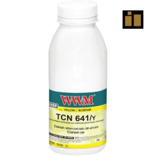 Тонер + чіп Canon MF641/643/645, LBP621/623, Yellow, 35 г / 1200 копій, WWM (TC-Canon-054Y-35-WWM)