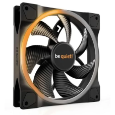 Вентилятор 140 мм, be quiet! Silent Wings 4, Black, 120х120х25 мм, PWM, 400-1500 об/хв, 30 дБ(А), 4-pin, гідродинамічний підшипник (FDB) (BL074)