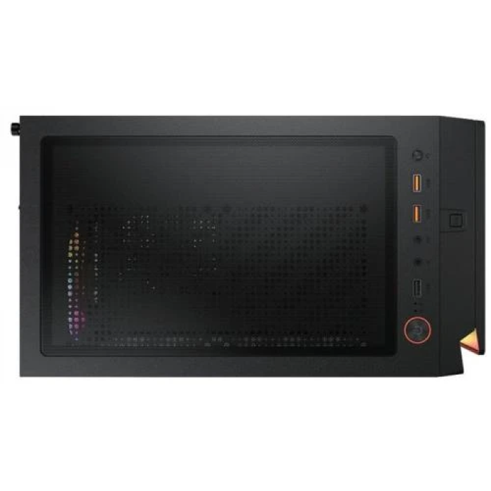 Корпус Cougar Purity RGB Black, без БЖ, Micro ATX / Mini ITX, USB 3.0 x2, USB 2.0 x1, RGB підсвічування, 1x120 ARGB, загартоване скло, 200x392x360 мм